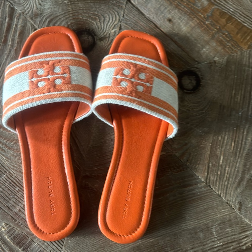 Tori Burch slides